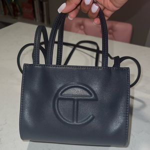 TELFAR Navy Bag